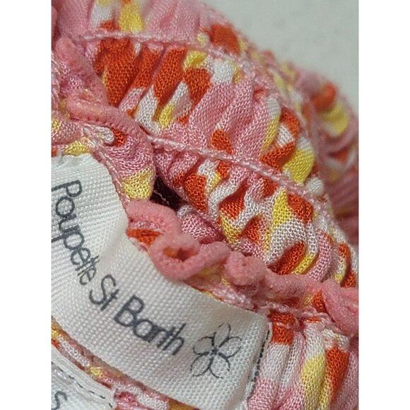 Poupette St Barth Women's Becky Long Maxi Dress Small Multicolor - Picture 7 of 8